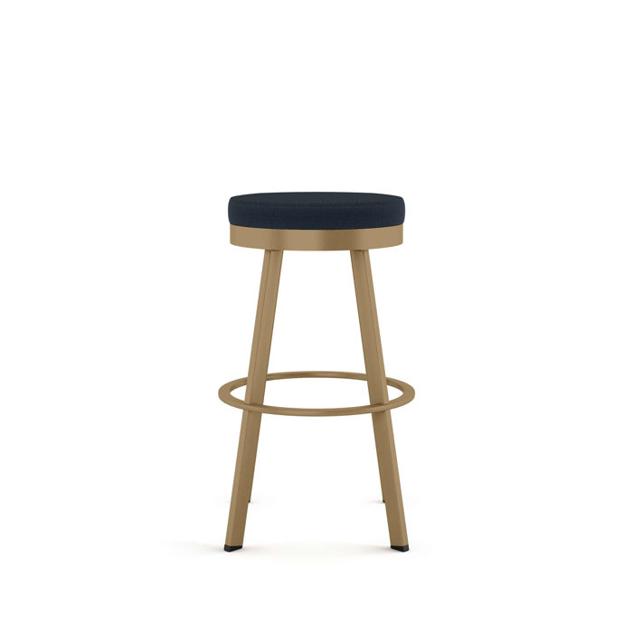 Brayden Studio® Jamieson Swivel Bar & Counter Stool & Reviews Wayfair